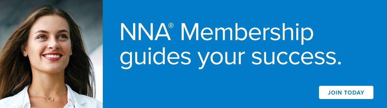 Desktop ad for NNA Membership
